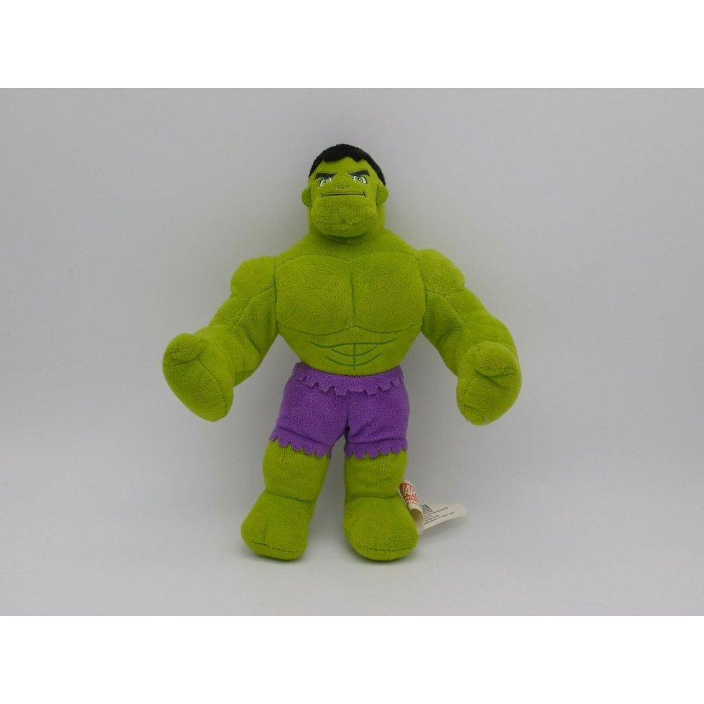 Marvel Super Hero Squad Hulk 10" Plush